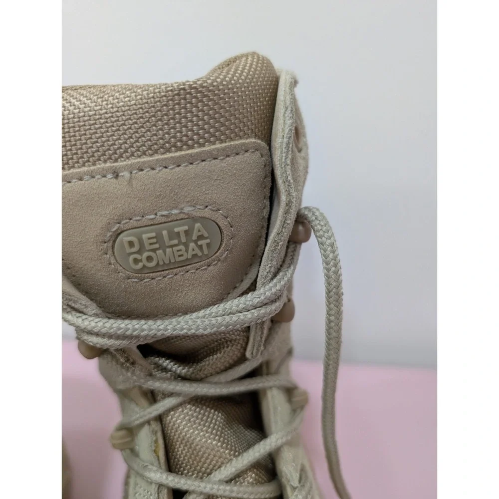 NWT Delta Tactical Desert Hunting Lightweight Combat  Leather Ankle Boots Sz. 12